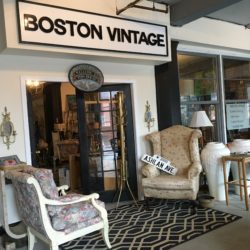 Boston Vintage is brimming with furniture and other collectibles.