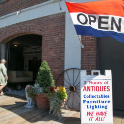 The Mills at Pulaski offer three floors of antiques and an array of other collectibles.