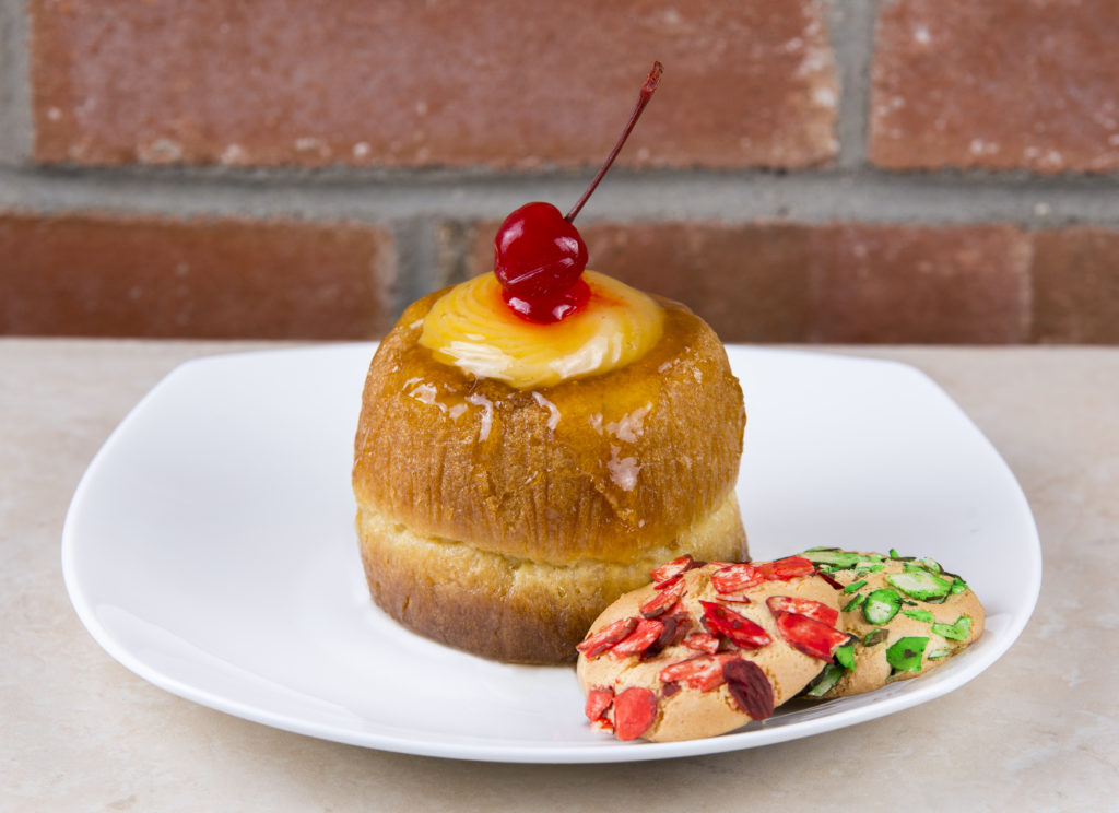 RUM BABA|$2.75 ITALIAN ALMOND COOKIES|$0.50 each Available at Spinelli’s, 10 Newbury St., Peabody 